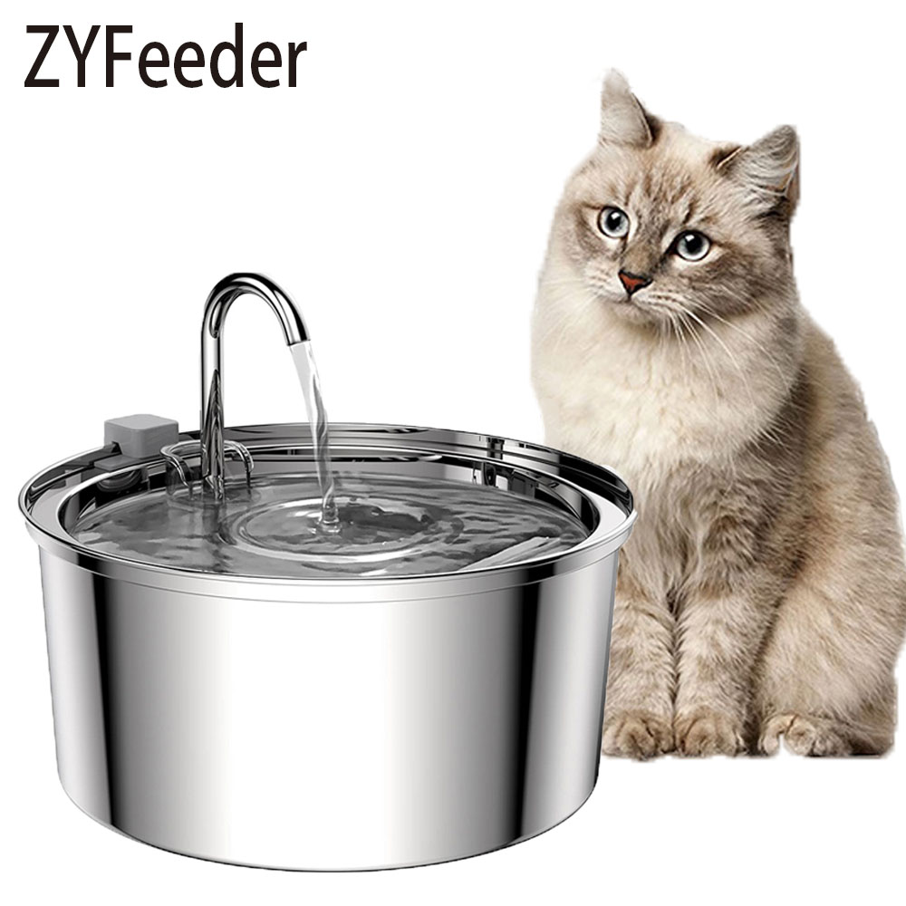 Cat Water Fountain Filter - Alimentatore per acqua per animali domestici
