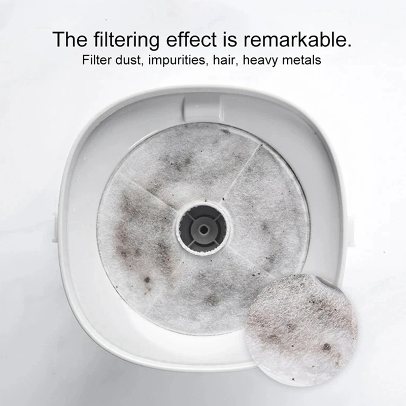 Cat Water Fountain Filter - Filtro dell'acqua a carbone attivo per