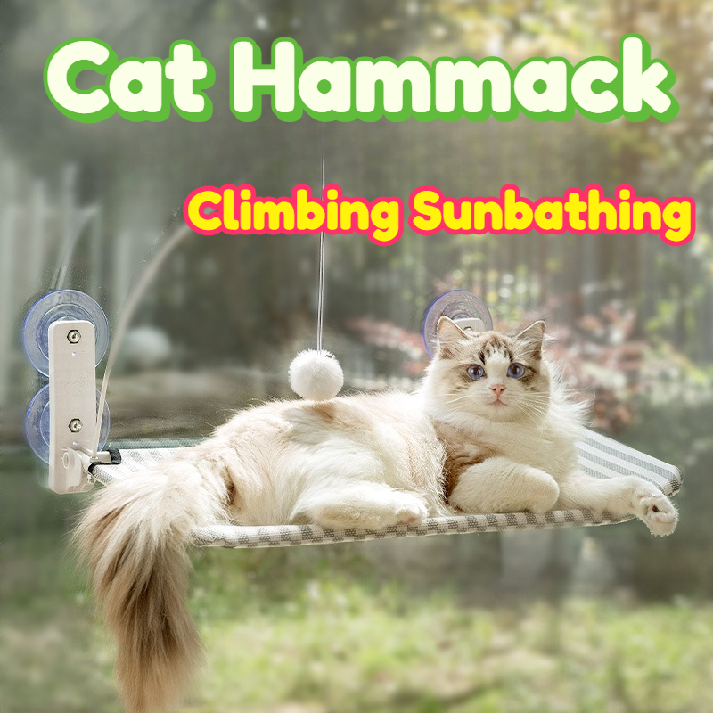 Interactive Cat Toy - Amaca per gatti da appendere alla