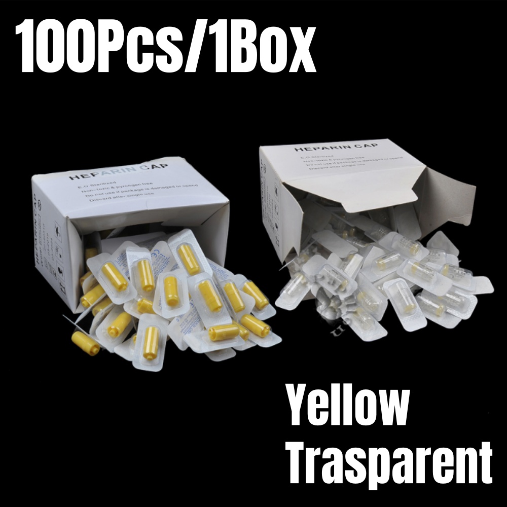 Pet Supplies Delivery - 100 Pz/scatola Heparin Cap IV Cannula