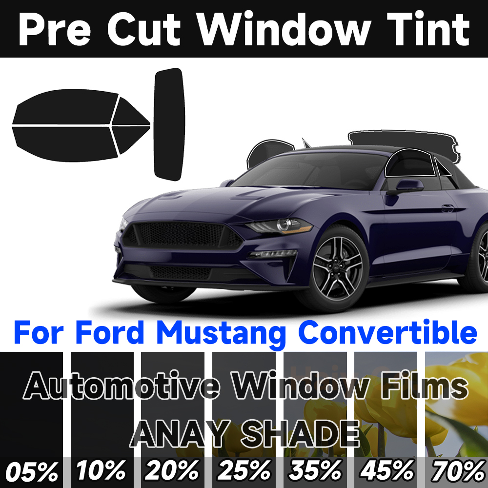 Pet Supplies Delivery - Tinta per finestre pretagliata per Ford