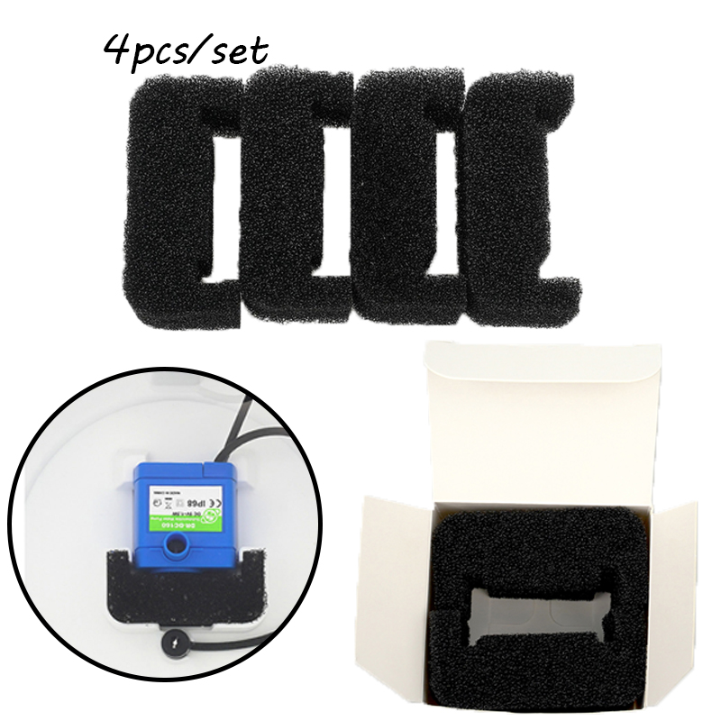 Cat Water Fountain Filter - Filtro in spugna 1/4Pc per la