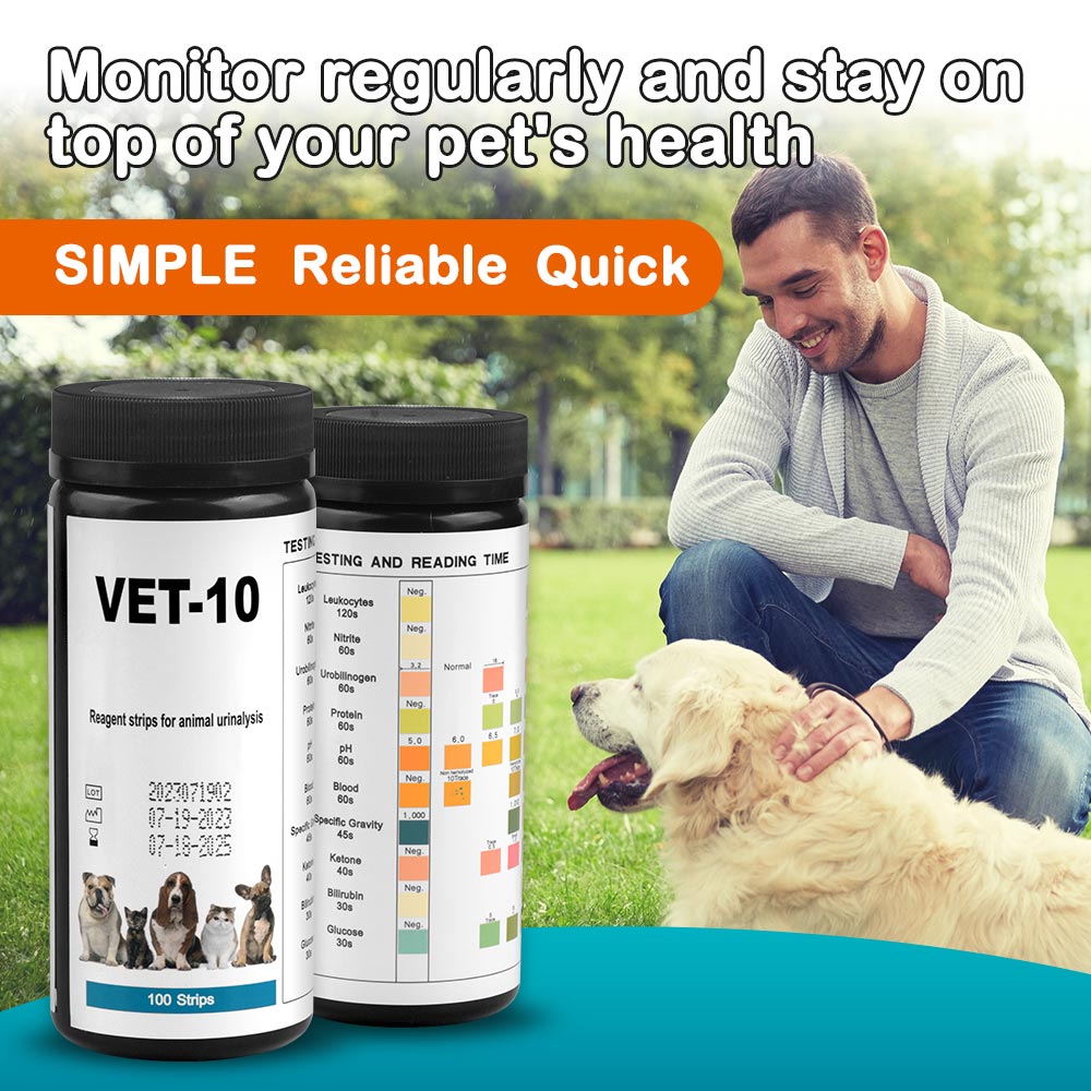 Pet Supplies Delivery - Strisce per Test delle Urine degli