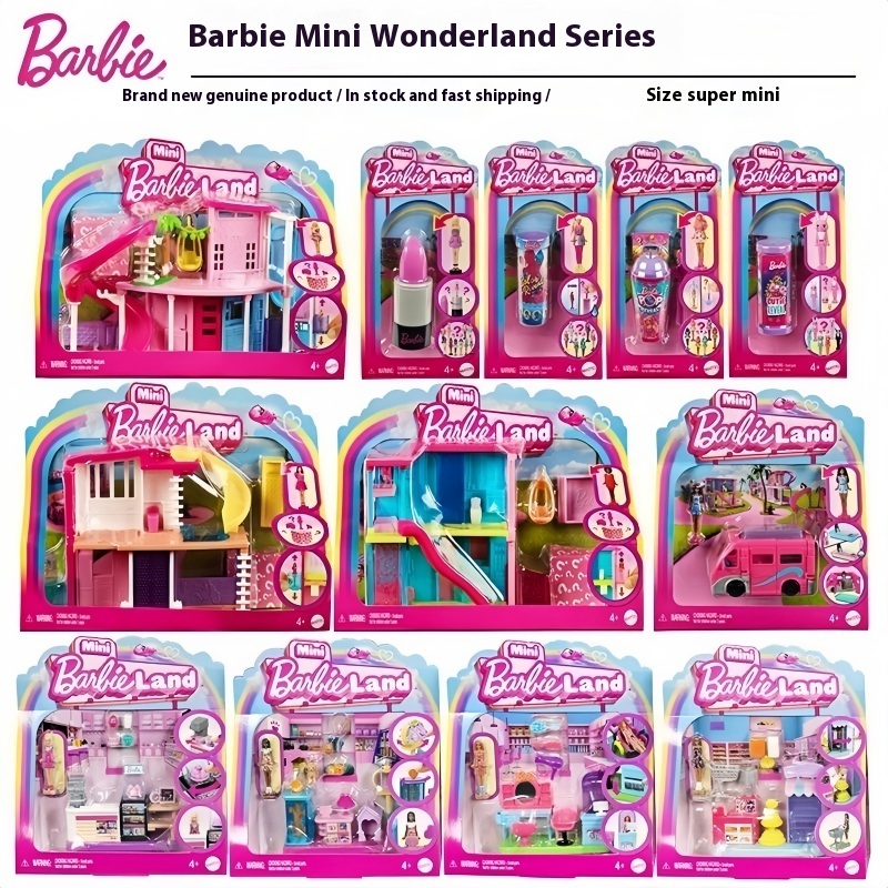 Pet Supplies Delivery - Originale Mini Barbieland Casa delle bambole