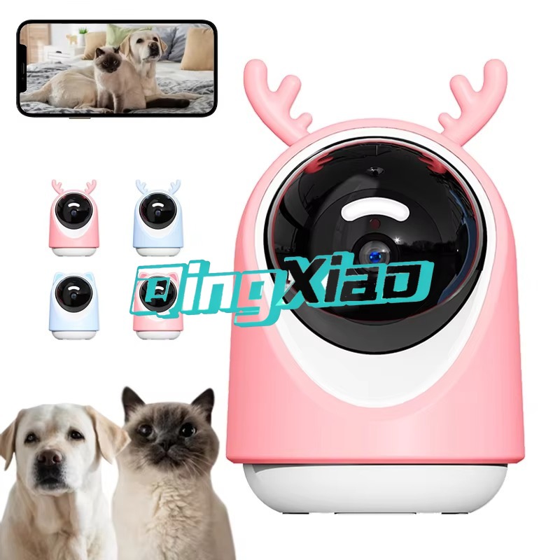 Interactive Cat Toy - Telecamera 5G per Animali Domestici con