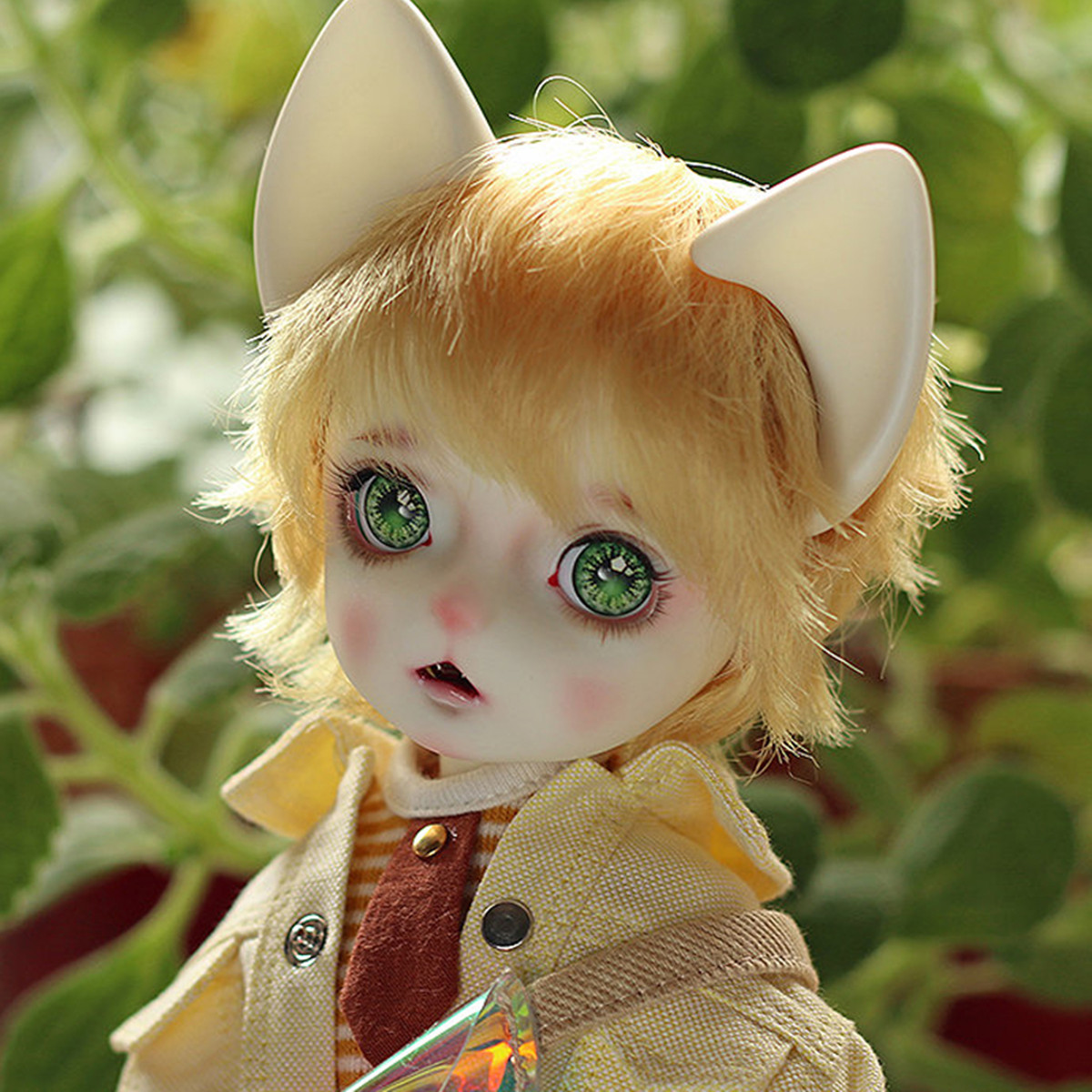 Interactive Cat Toy - Nuovo 26cm 1/6 cat GOKI bjd