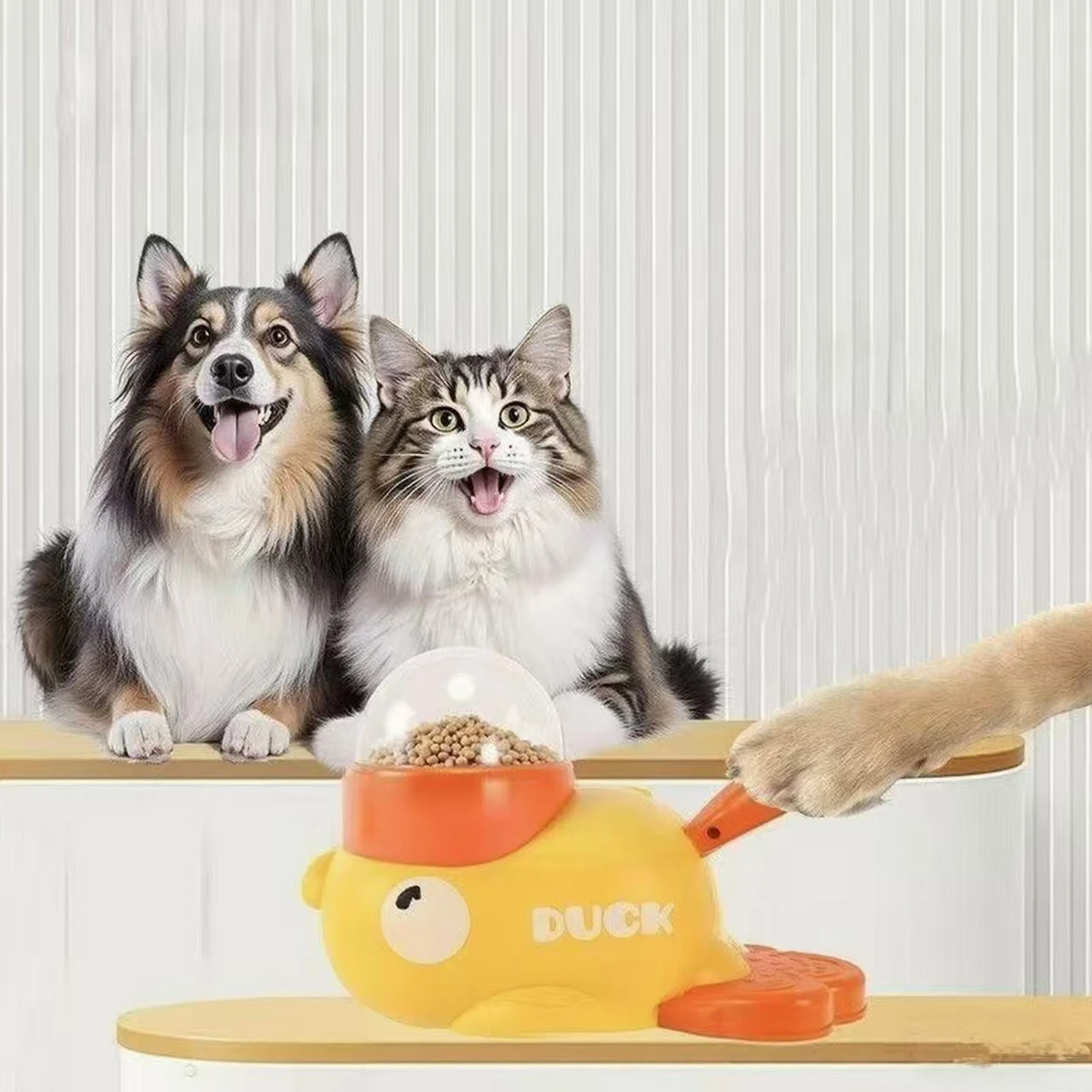 Interactive Cat Toy - Dispenser interattivo per dolcetti per gatti
