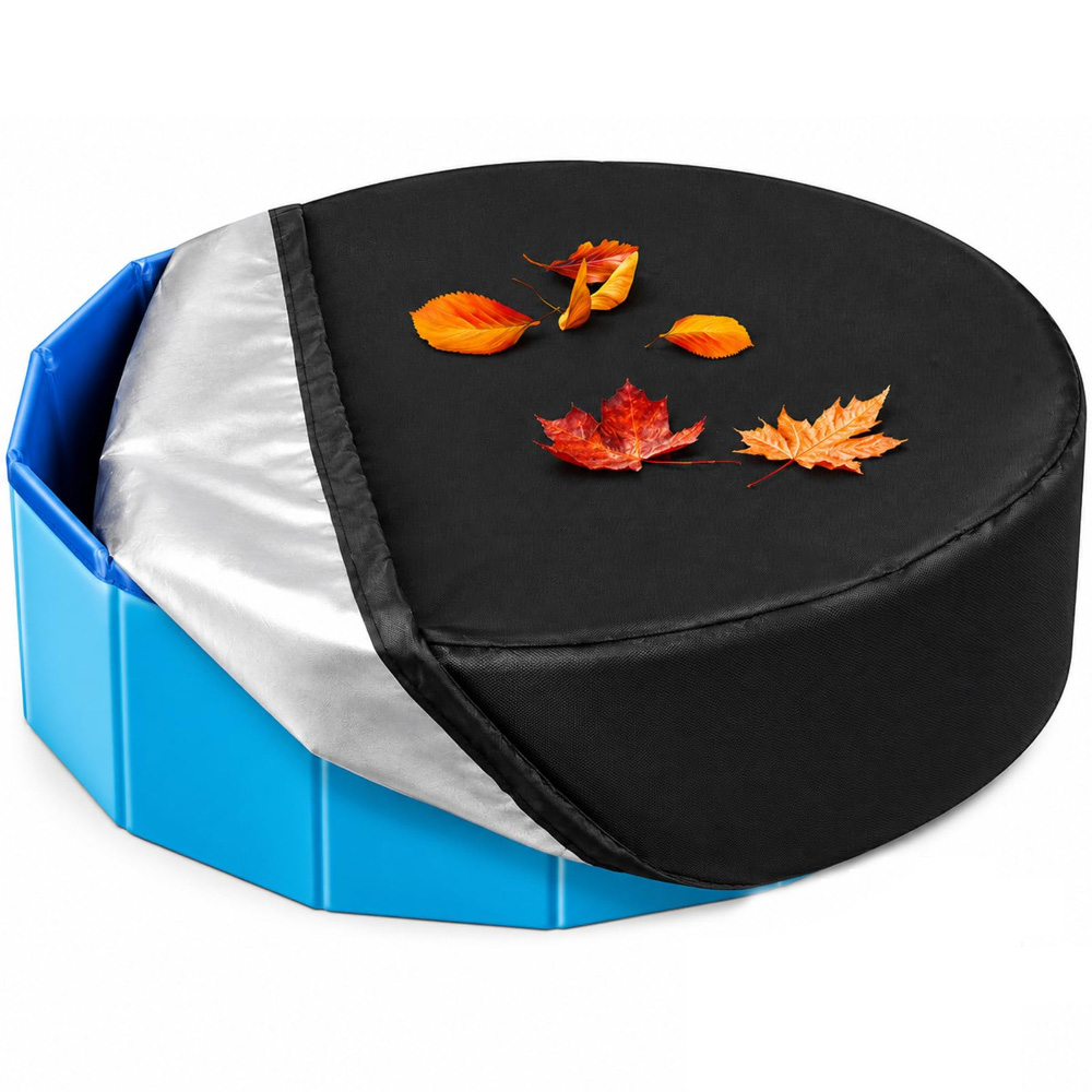 Pet Supplies Delivery - Copertura Pieghevole per Piscina per Cani,