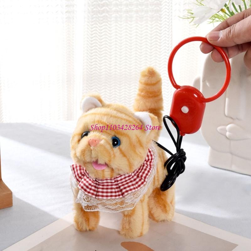 Interactive Cat Toy - Giocattolo peluche per gatti che cammina
