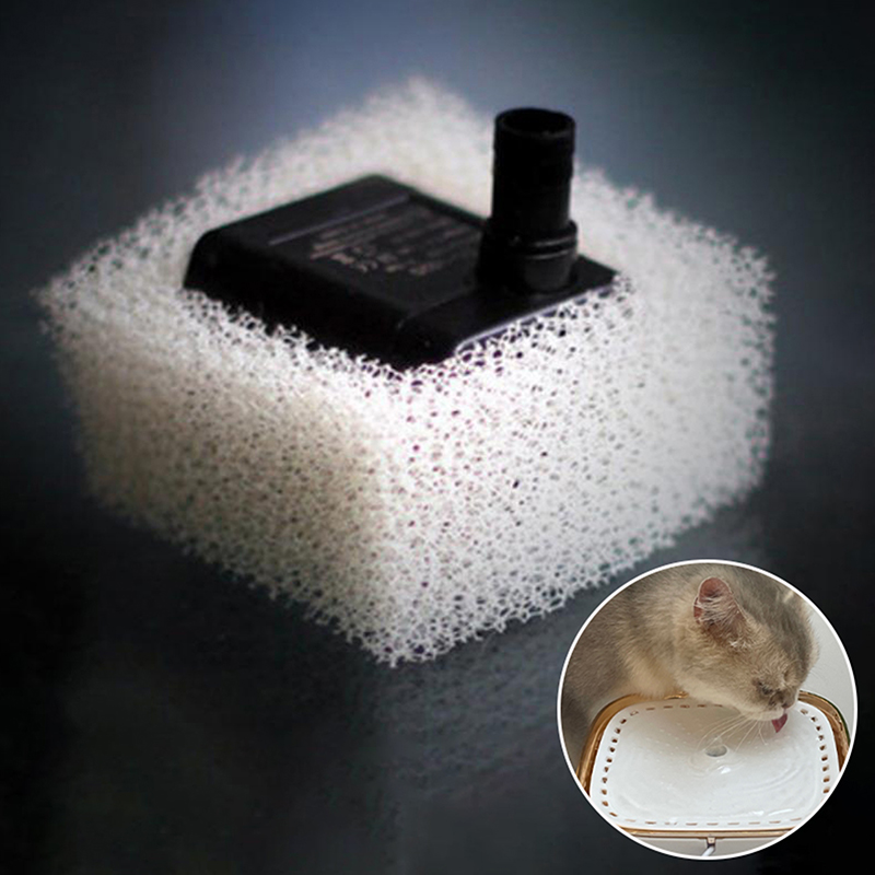 Cat Water Fountain Filter - Filtri in schiuma per pompa d'acqua
