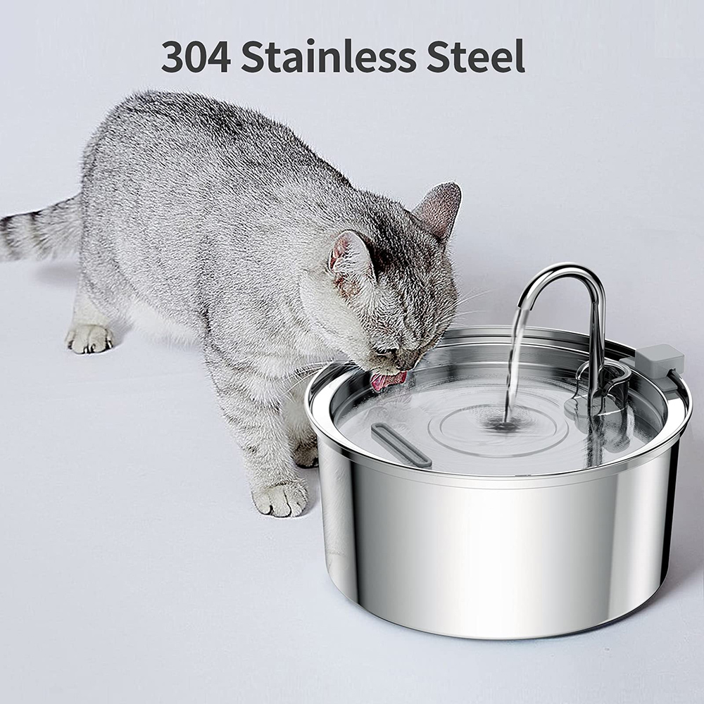 Alimentatore per acqua per ani - Cat Water Fountain Filter recensione e prezzo