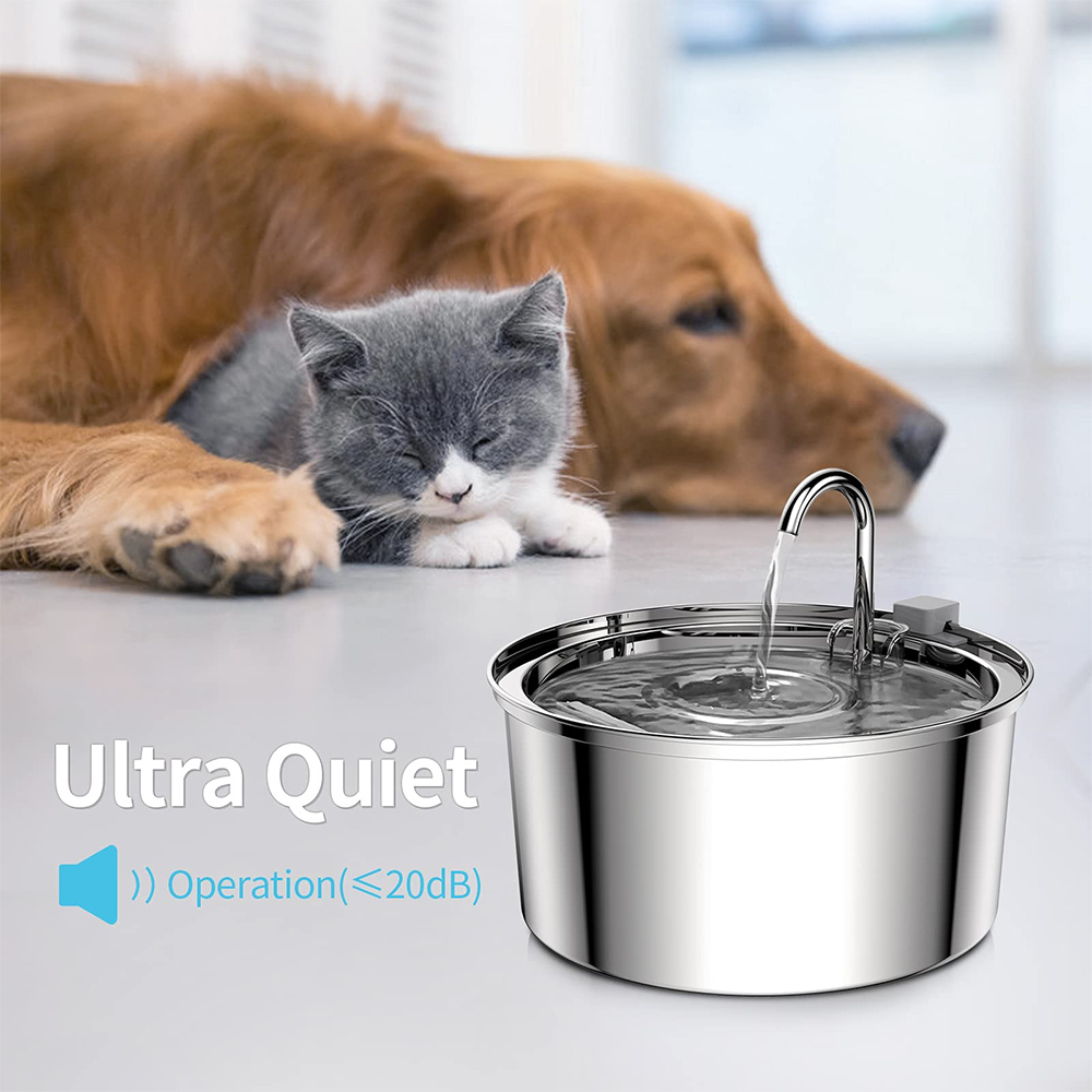 Alimentatore per acqua per ani - Cat Water Fountain Filter recensione e prezzo