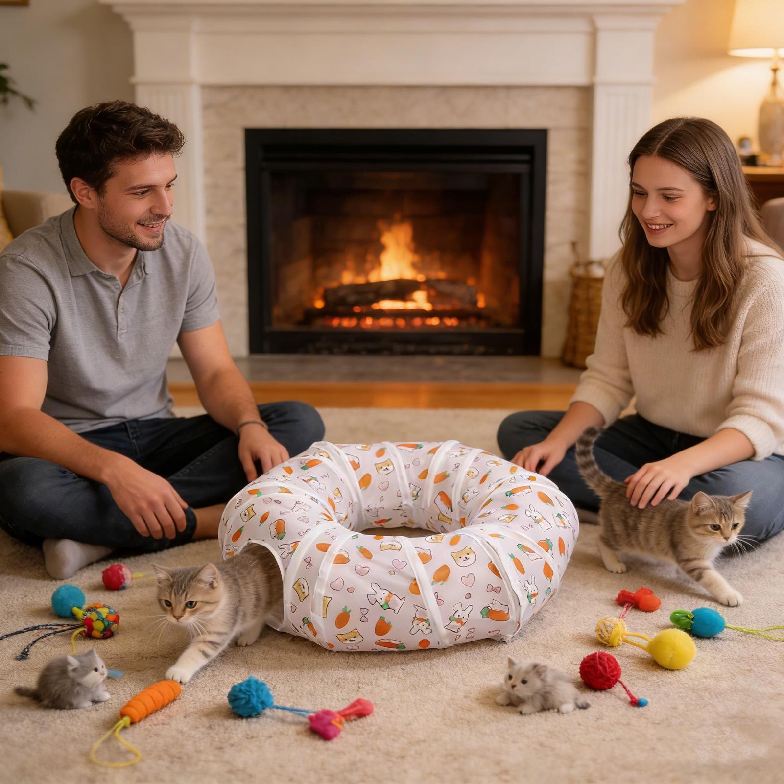 Tunnel per gatti interattivo p - Interactive Cat Toy recensione e prezzo