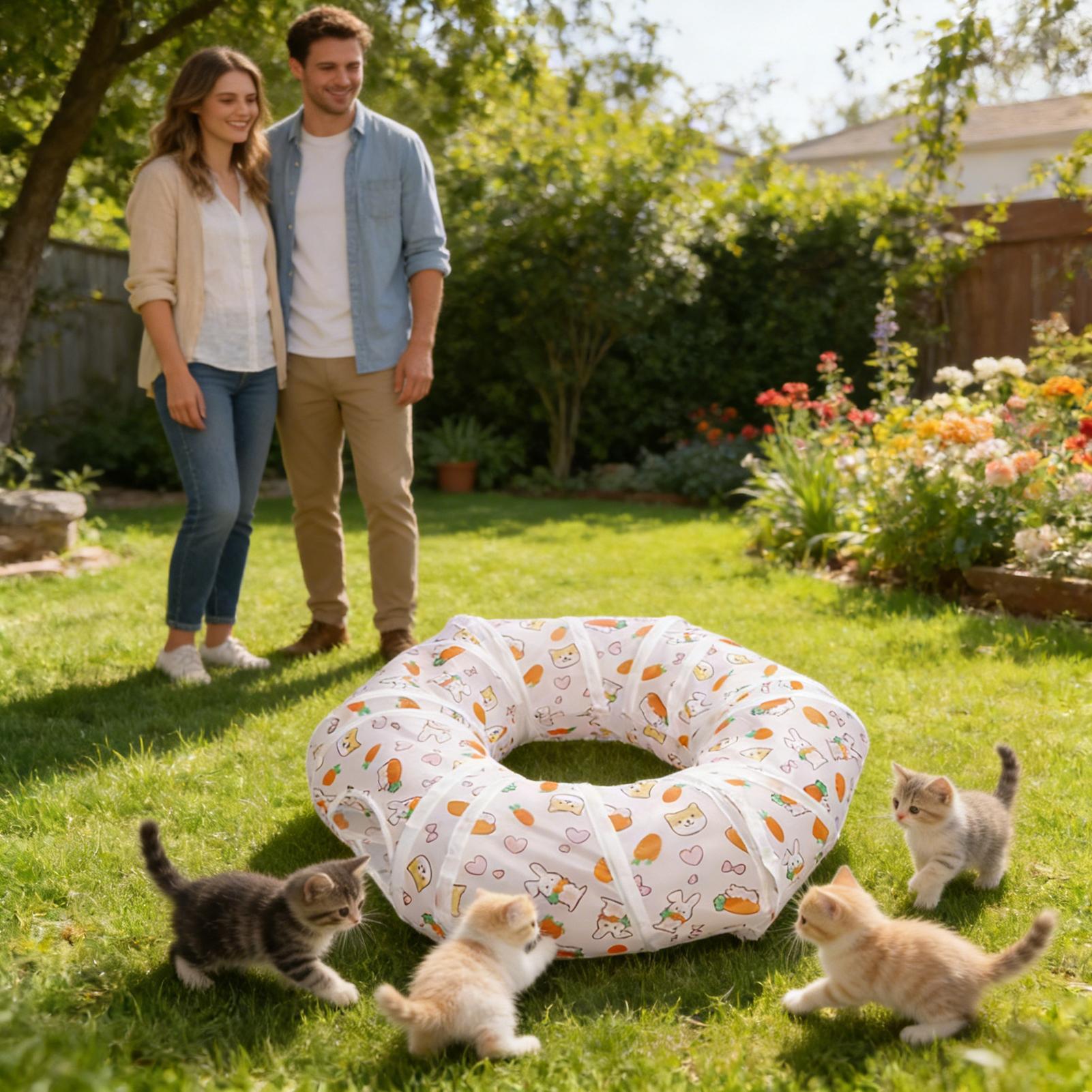 Tunnel per gatti interattivo p - Interactive Cat Toy recensione e prezzo