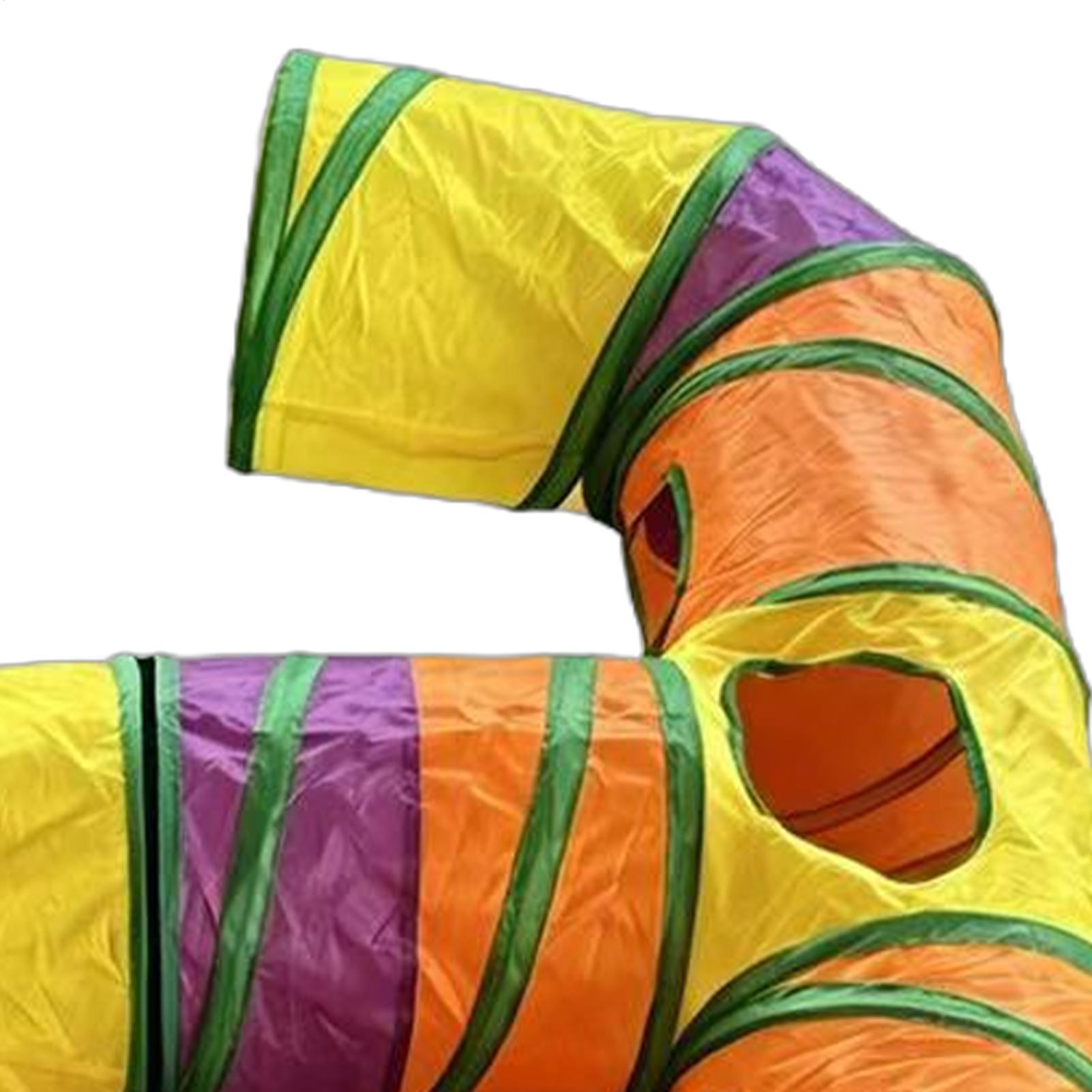 Tunnel per Gatti Arcobaleno, G - Interactive Cat Toy recensione e prezzo