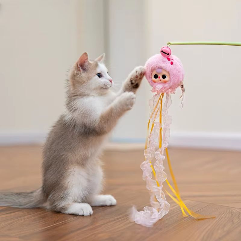 Nuovo bambino tre gatti stuzzi - Interactive Cat Toy recensione e prezzo