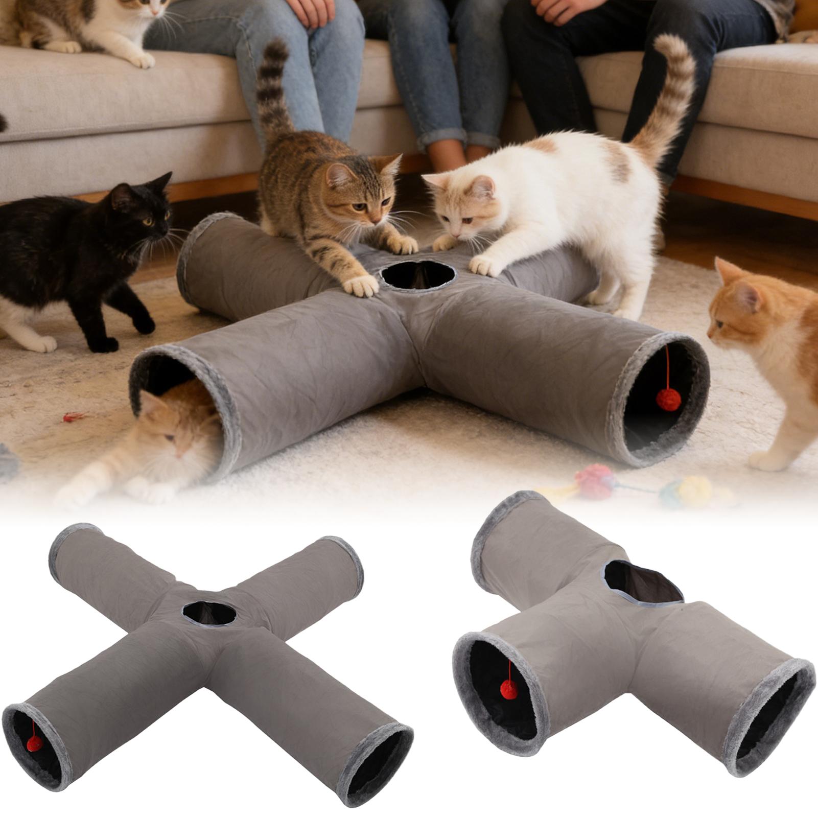 Tunnel per gatti da interno La - Interactive Cat Toy recensione e prezzo