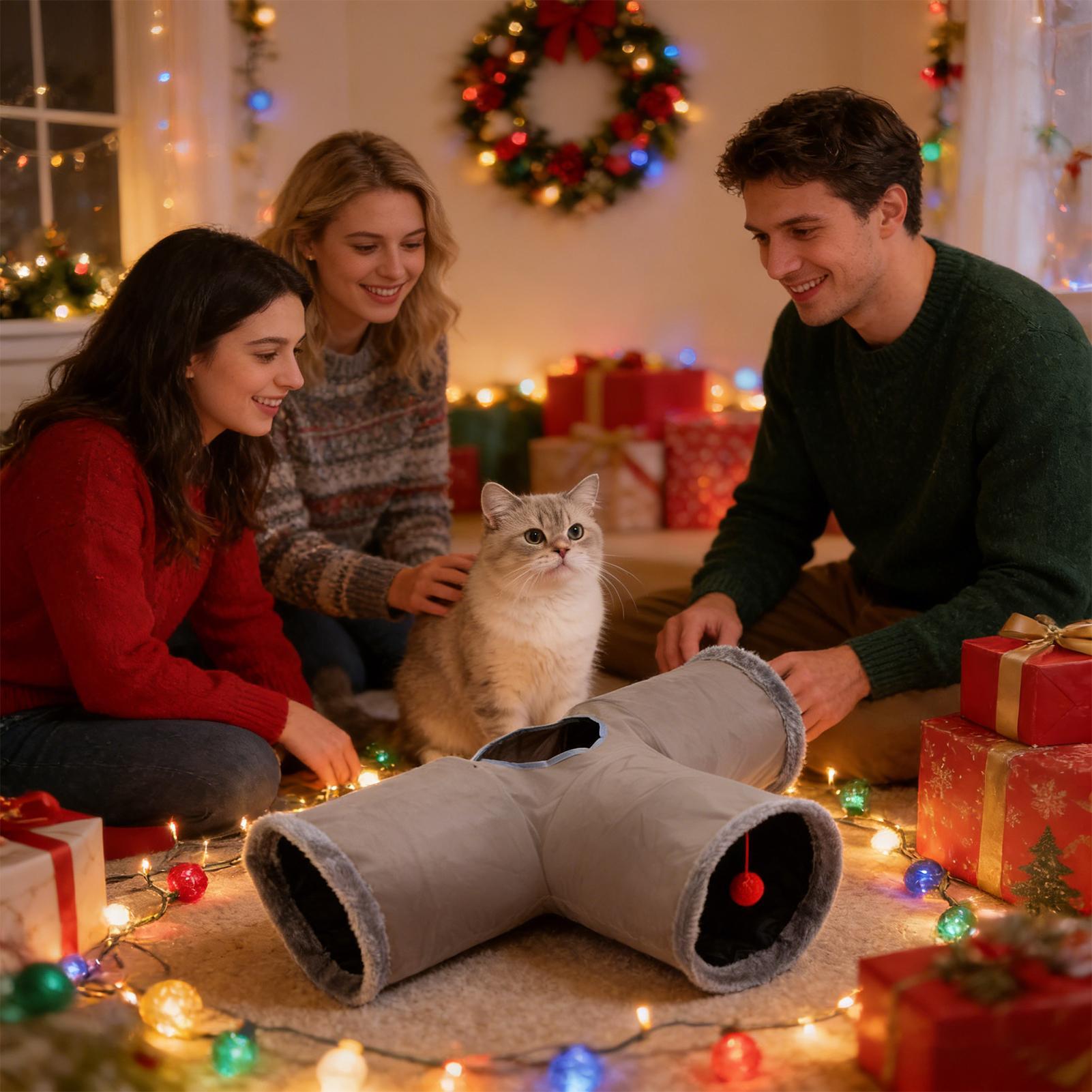 Tunnel per gatti da interno La - Interactive Cat Toy recensione e prezzo