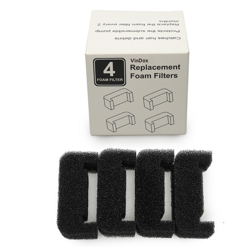 Filtro in spugna 1/4Pc per la  - Cat Water Fountain Filter recensione e prezzo