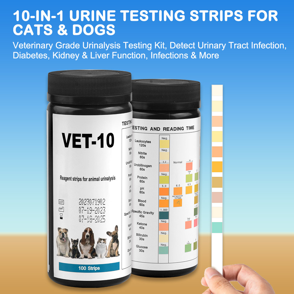 Strisce per Test delle Urine d - Pet Supplies Delivery recensione e prezzo