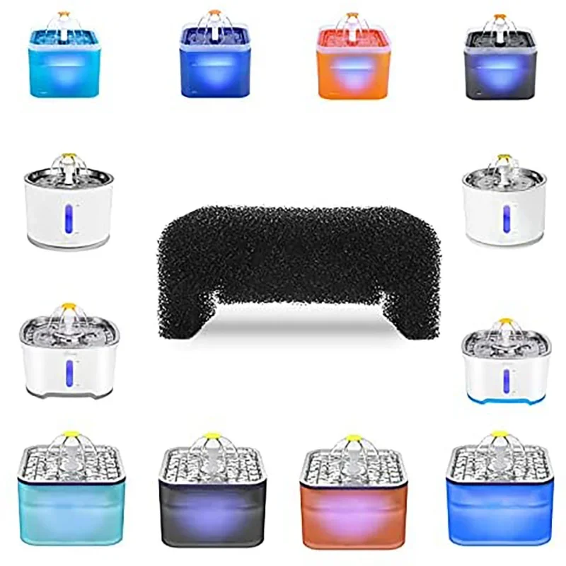 4/6/8/12/16 pz Pet Fontana Fil - Cat Water Fountain Filter recensione e prezzo