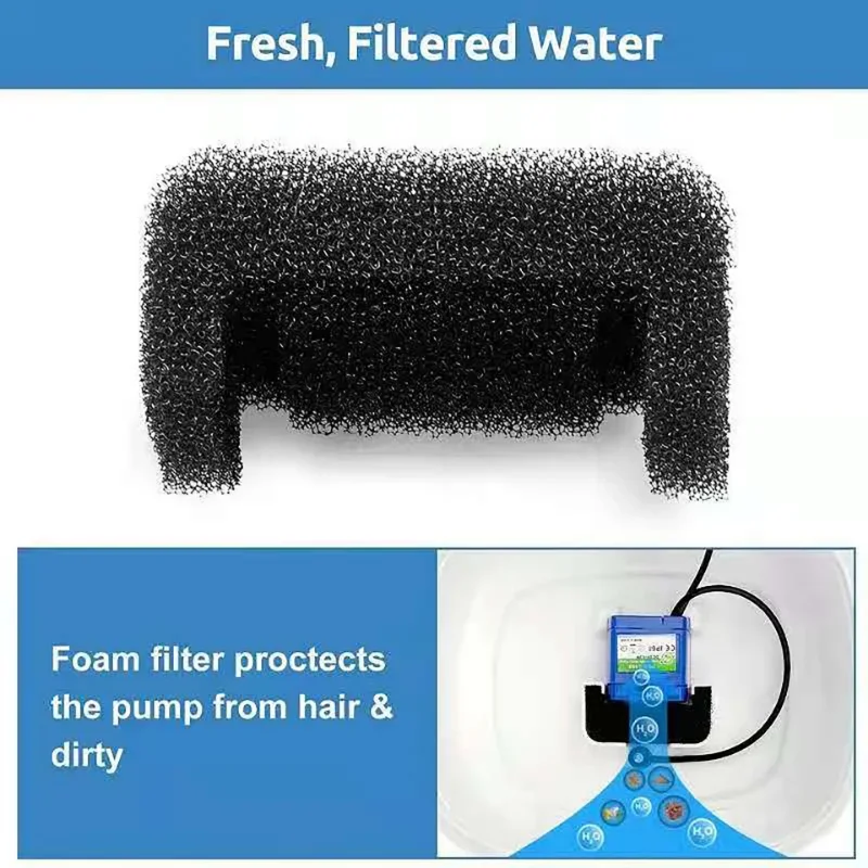 4/6/8/12/16 pz Pet Fontana Fil - Cat Water Fountain Filter recensione e prezzo