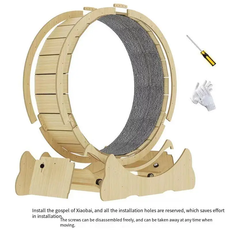 Ruota fitness per gatti giocat - Interactive Cat Toy recensione e prezzo