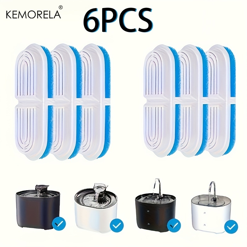 KEMORELA 6/10/16pz Filtro per  - Cat Water Fountain Filter recensione e prezzo
