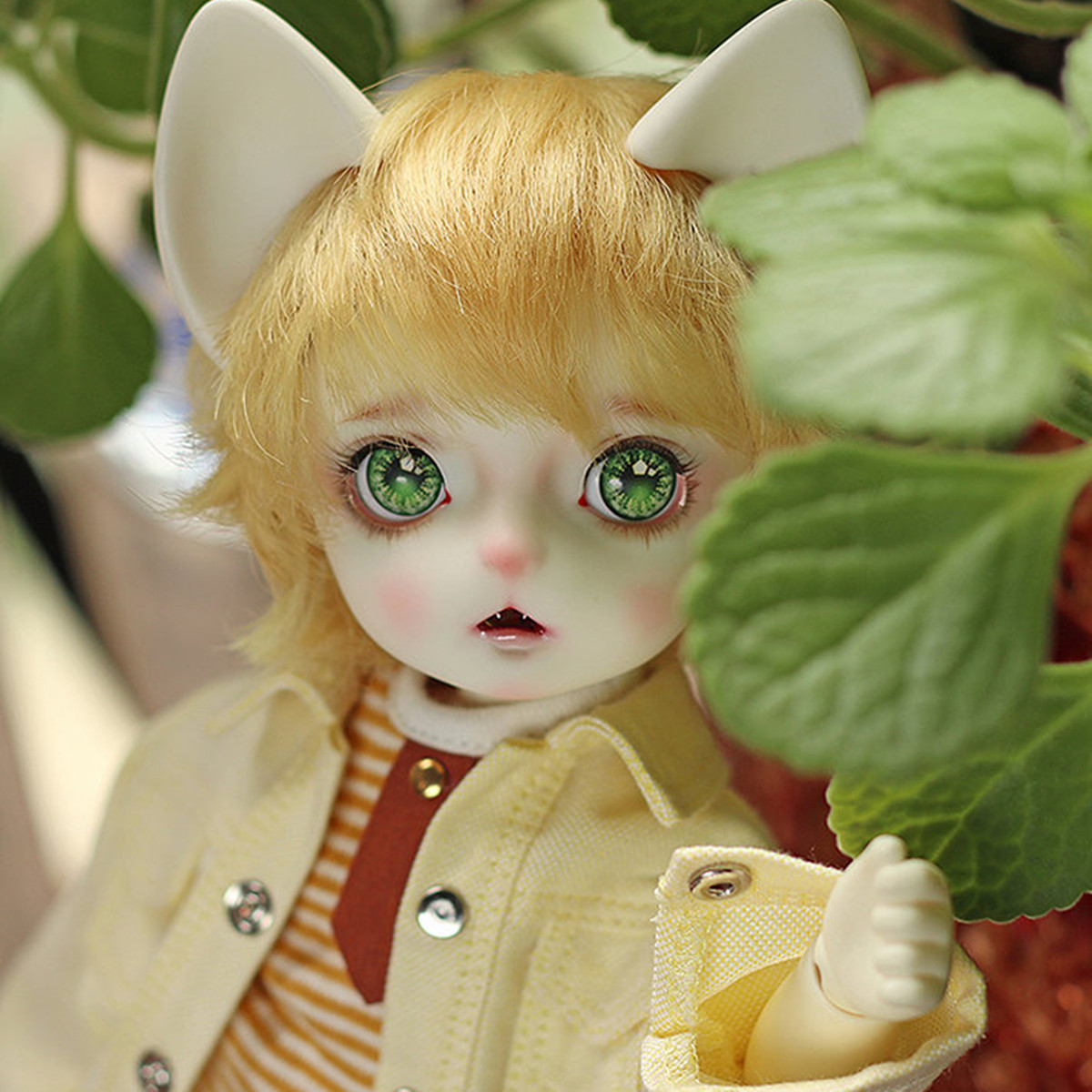 Nuovo 26cm 1/6 cat GOKI bjd sd - Interactive Cat Toy recensione e prezzo
