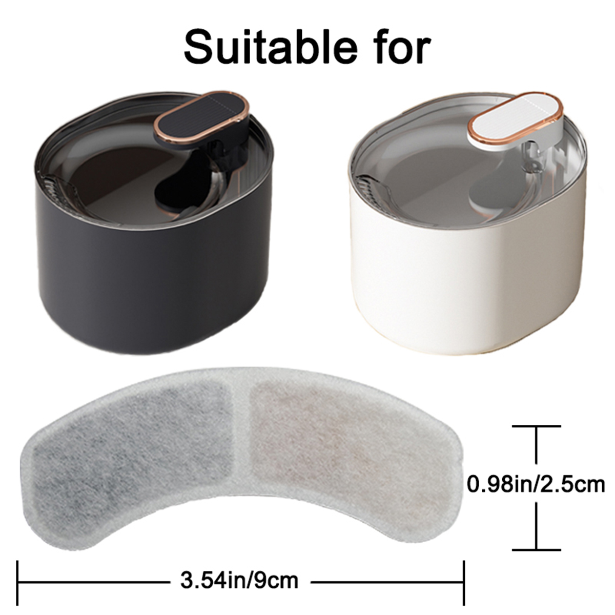 Sorgente filtrante per fontana - Cat Water Fountain Filter recensione e prezzo