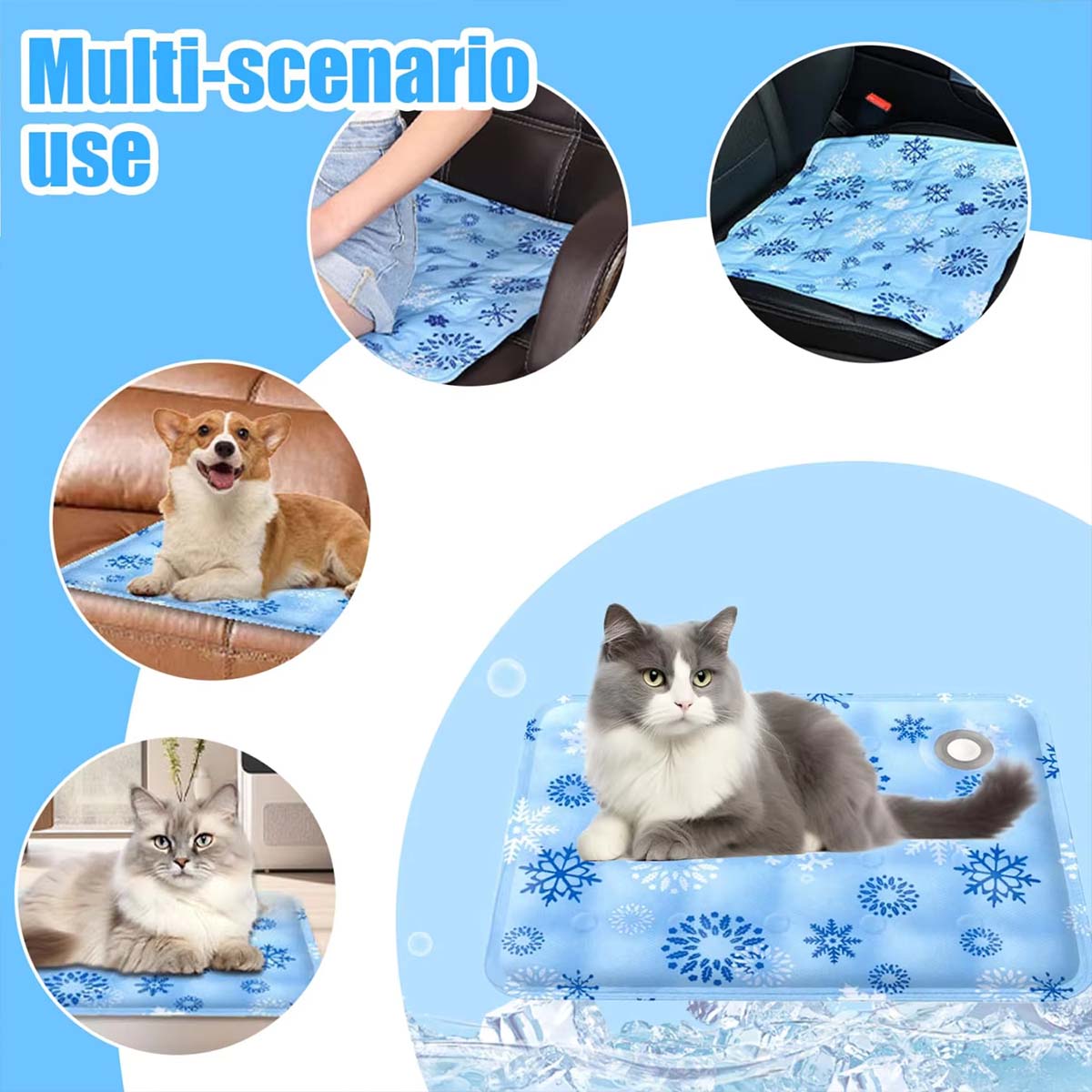 Tappetino estivo per animali d - Pet Supplies Delivery recensione e prezzo