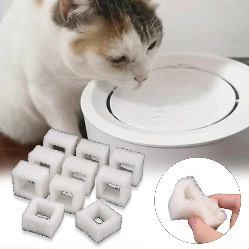 10 filtri in schiuma per pompa - Cat Water Fountain Filter recensione e prezzo