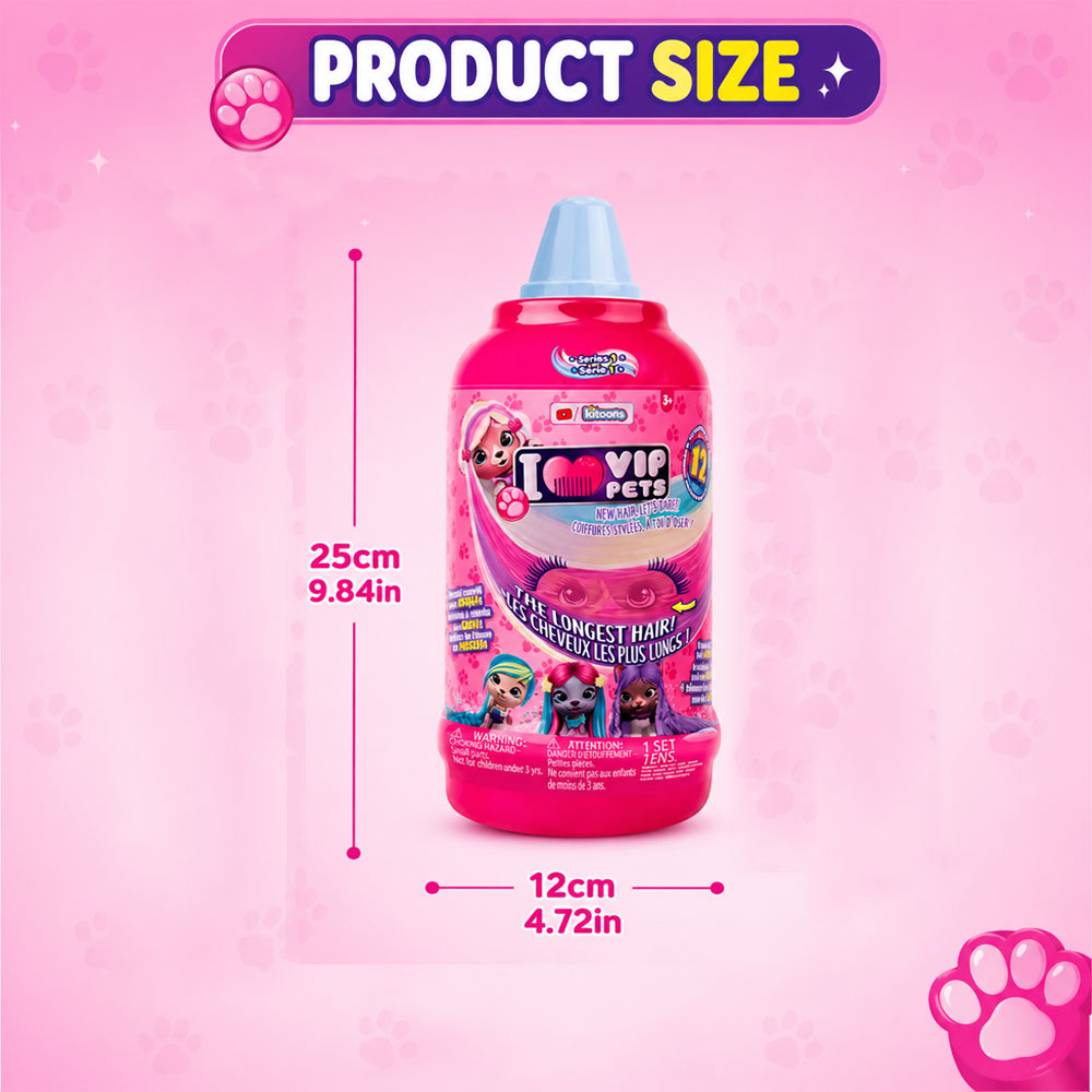 Bambola VIP Pets a pelo lungo  - Pet Supplies Delivery recensione e prezzo