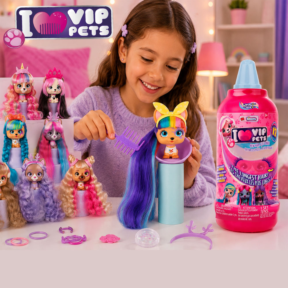 Bambola VIP Pets a pelo lungo  - Pet Supplies Delivery recensione e prezzo