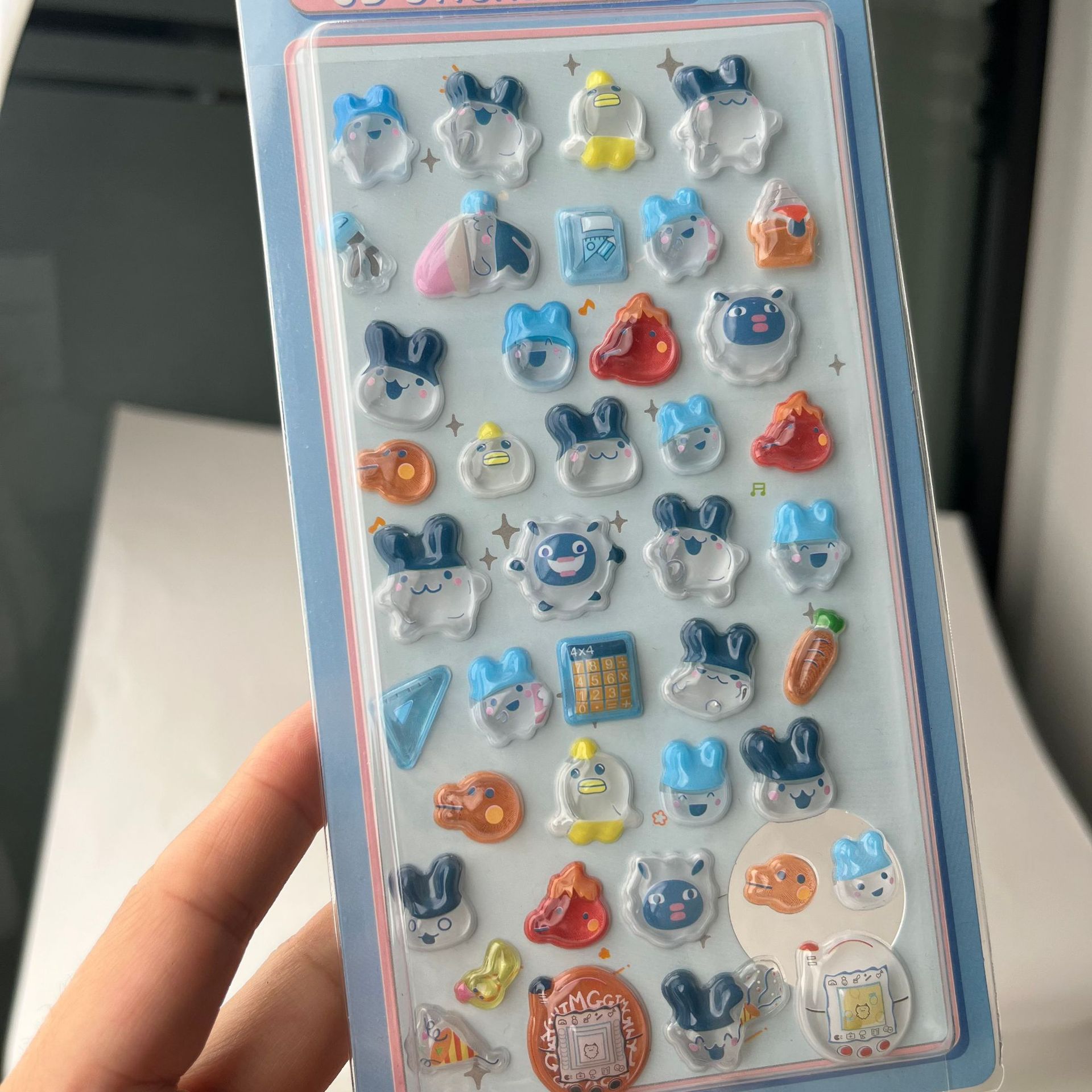 Adesivi 3D Puffy Tamagotchi Ca - Pet Supplies Delivery recensione e prezzo