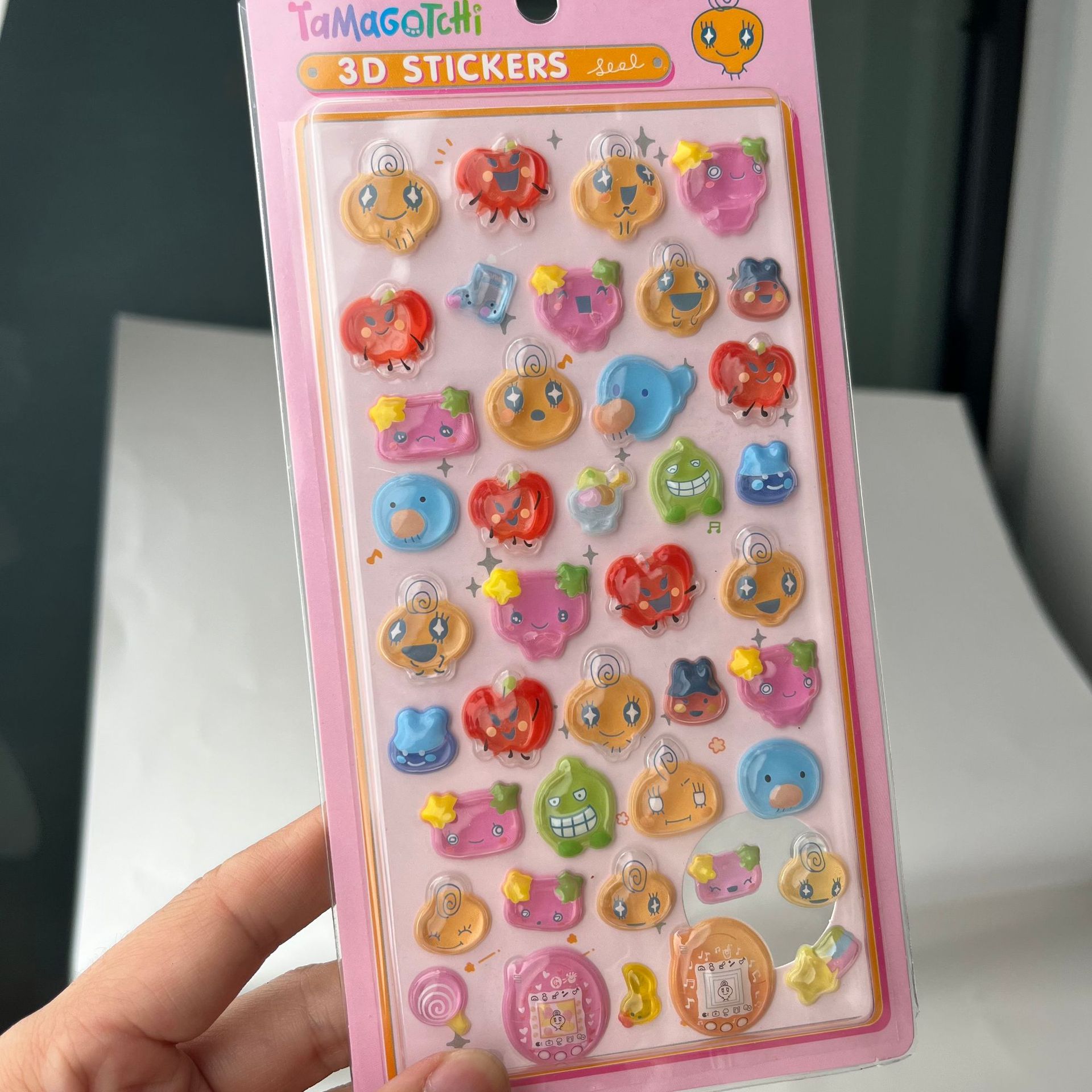 Adesivi 3D Puffy Tamagotchi Ca - Pet Supplies Delivery recensione e prezzo