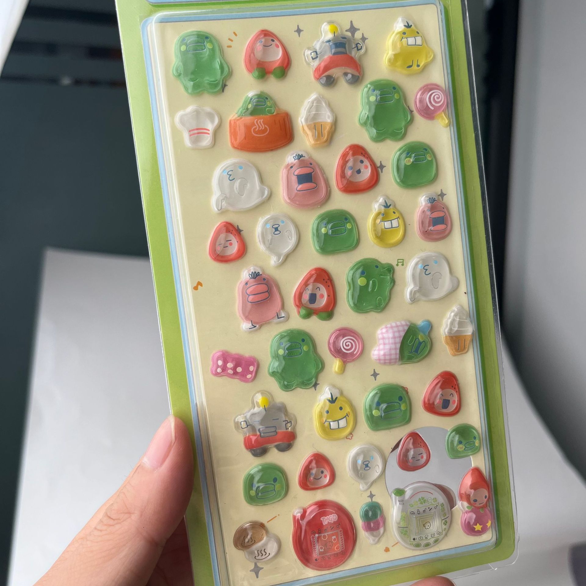 Adesivi 3D Puffy Tamagotchi Ca - Pet Supplies Delivery recensione e prezzo