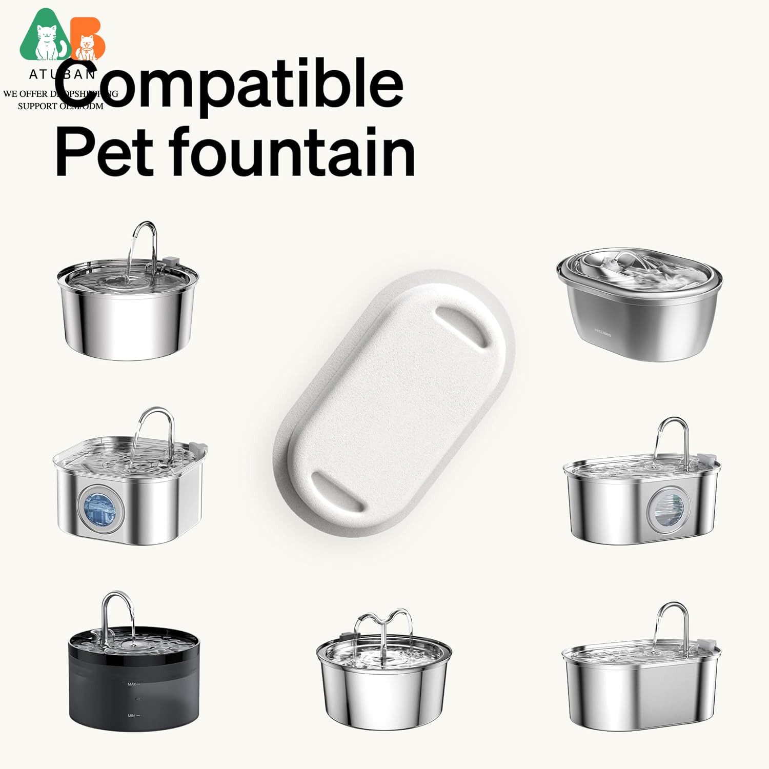 Filtri per Fontanella d'Acqua  - Cat Water Fountain Filter recensione e prezzo