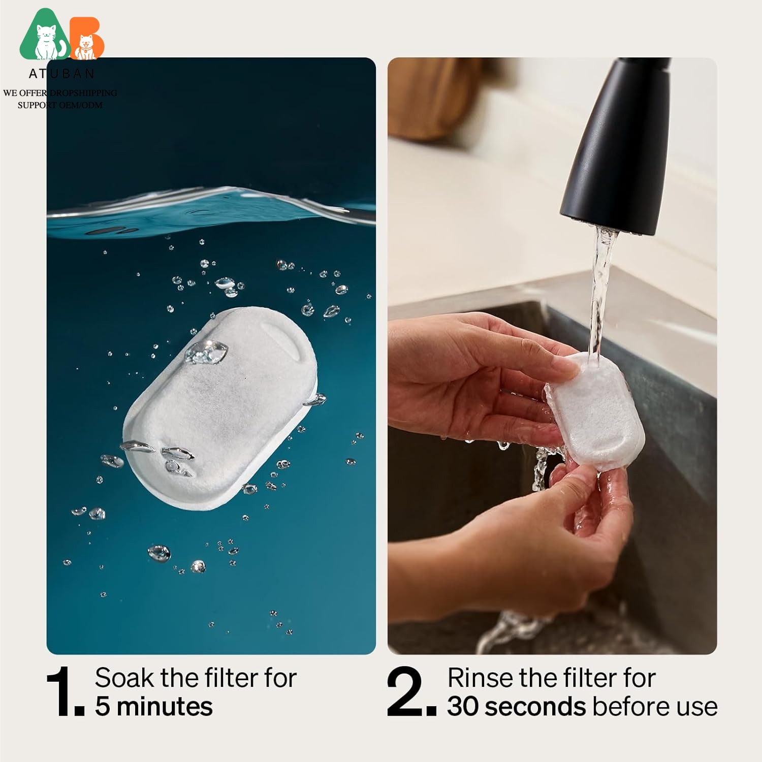 Filtri per Fontanella d'Acqua  - Cat Water Fountain Filter recensione e prezzo